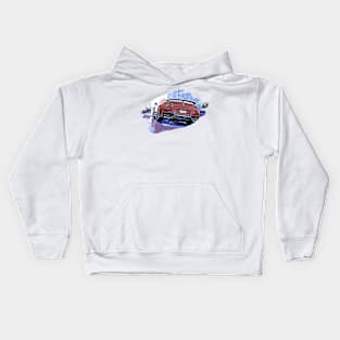 GTR Drag Race Art Print Kids Hoodie